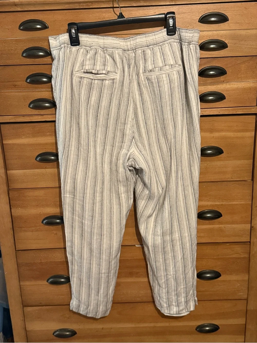Banana Republic lightweight striped