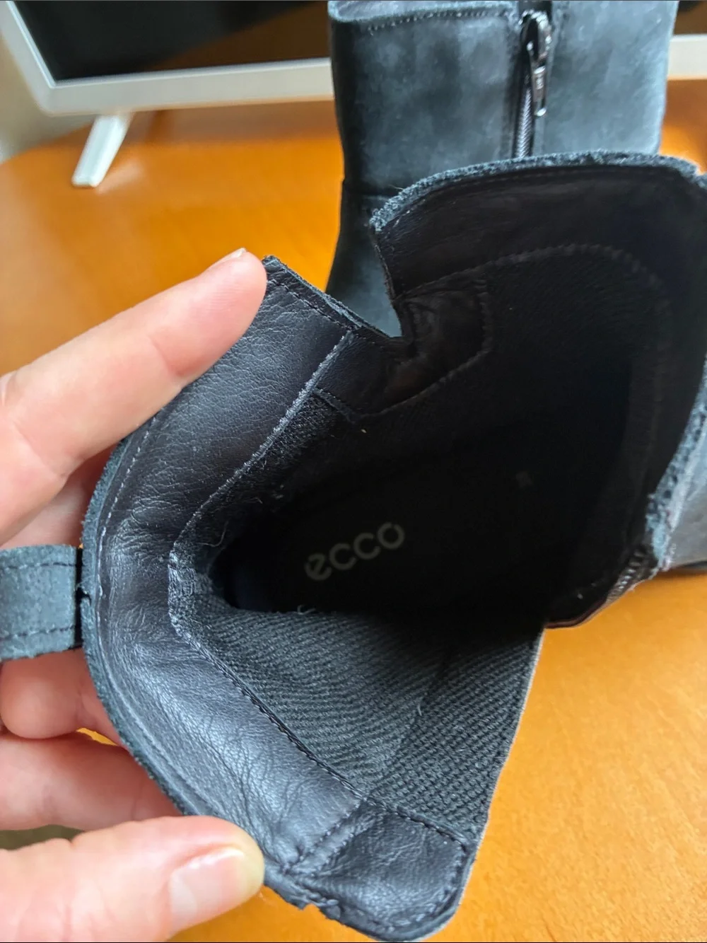 Ecco classic ankle