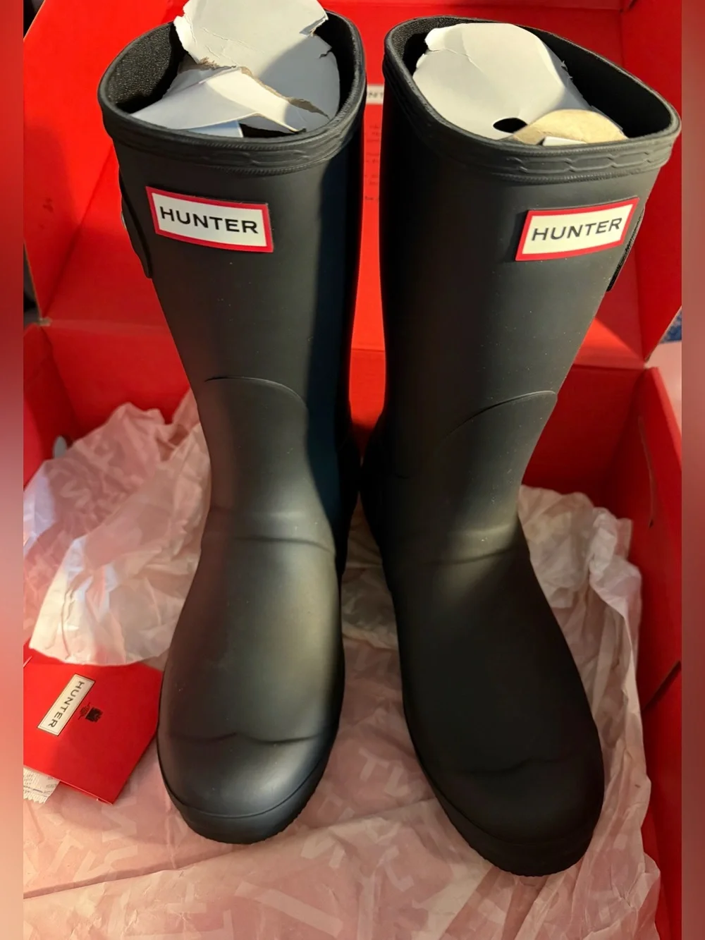 Original Short Waterproof Rain Boot 🖤