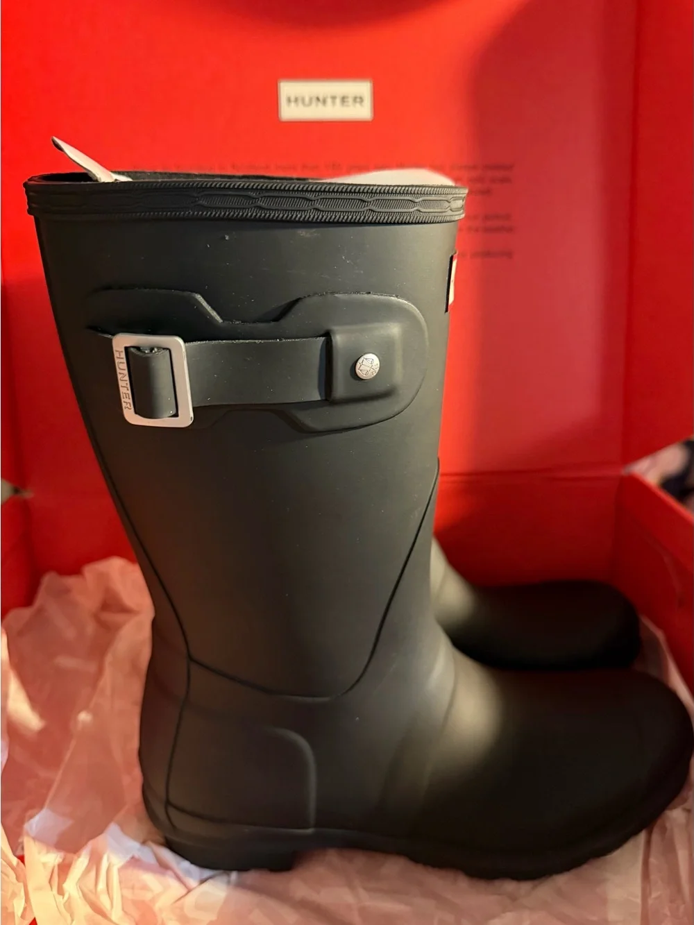 Hunter nwt size