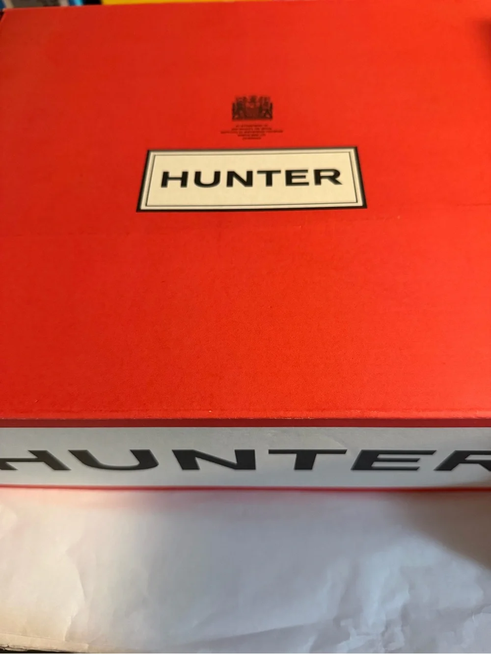 Hunter nwt size