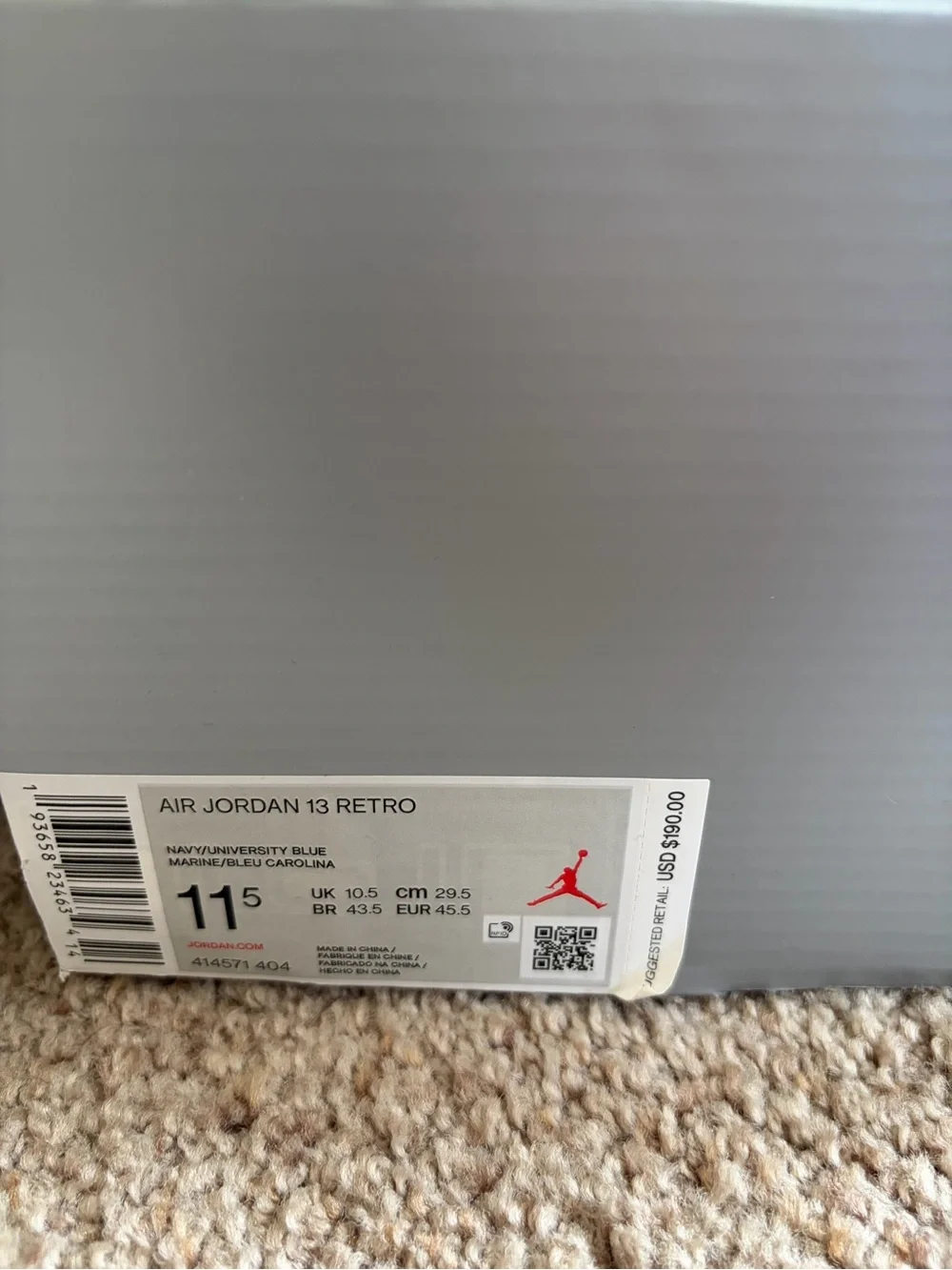 Jordan classic air