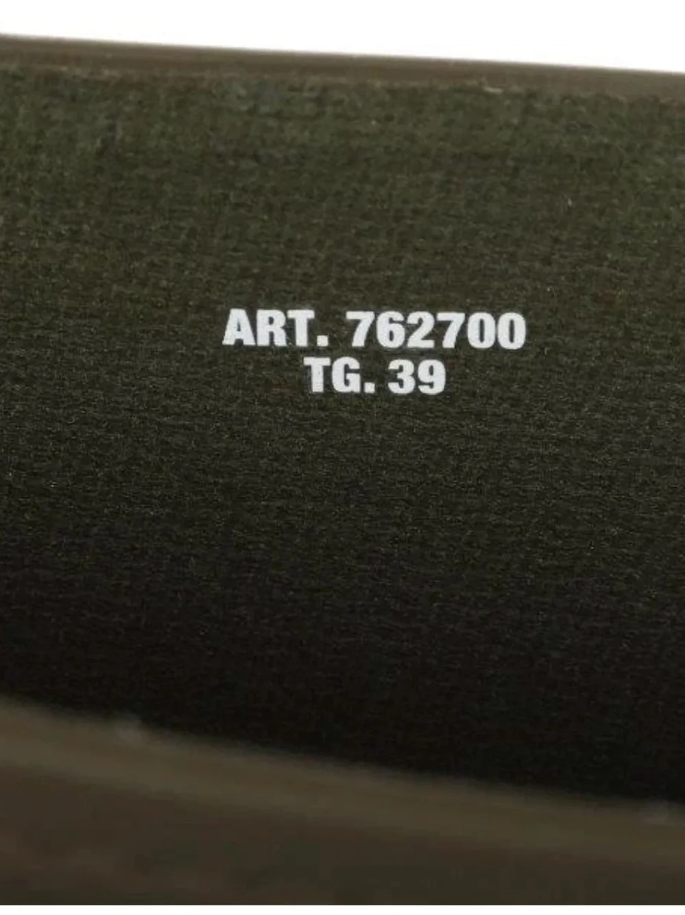 Gucci olive rubber