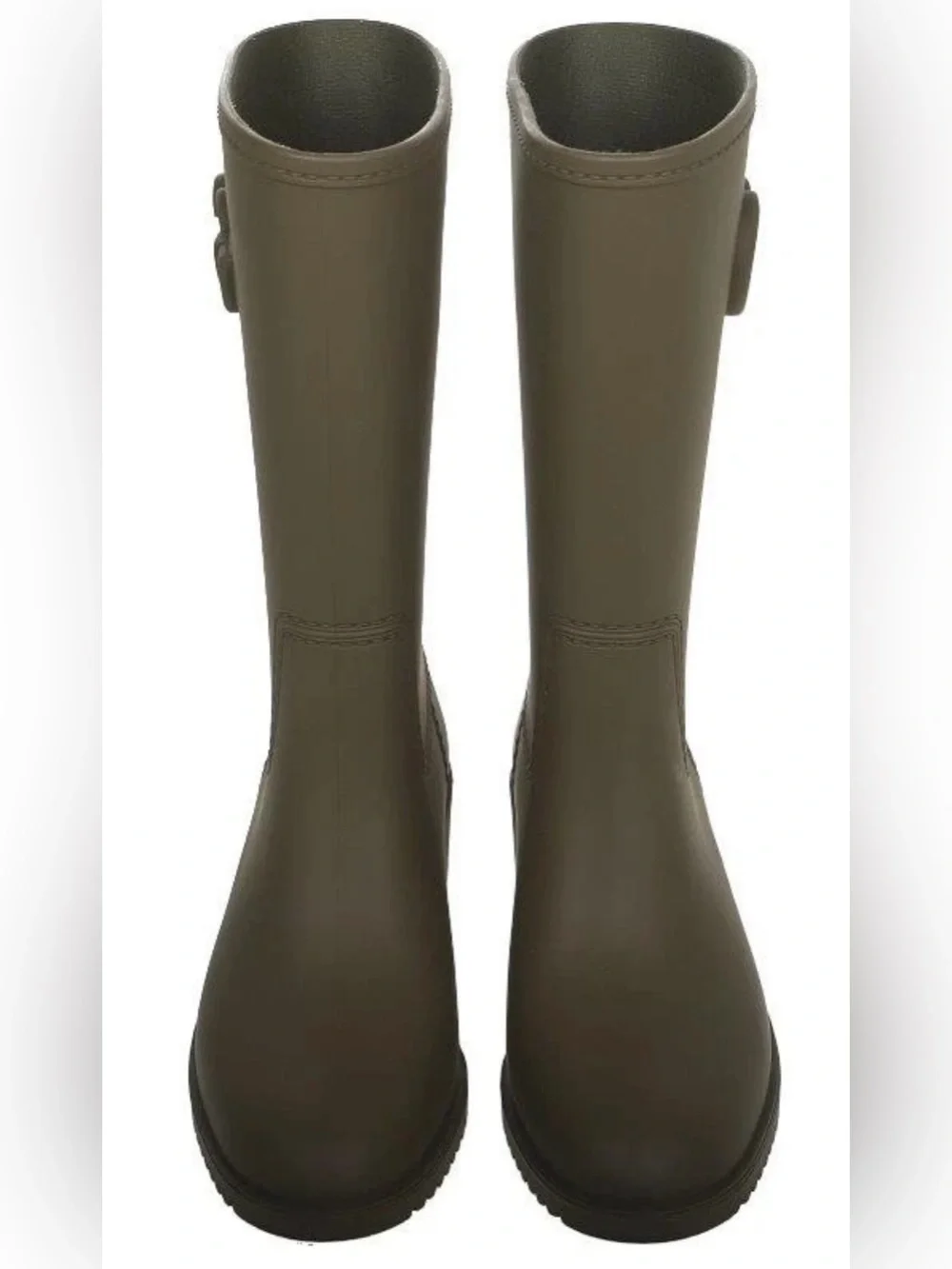 Gucci olive rubber