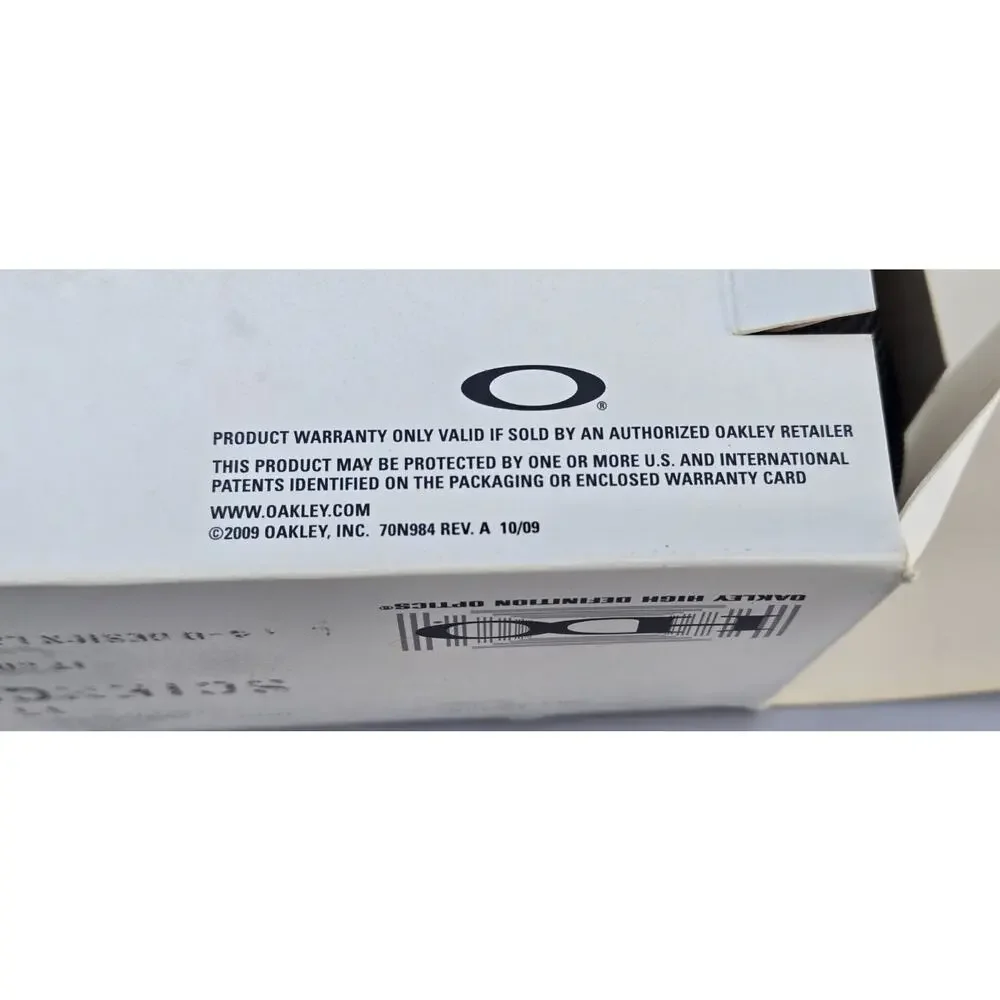 Oakley flak jacket