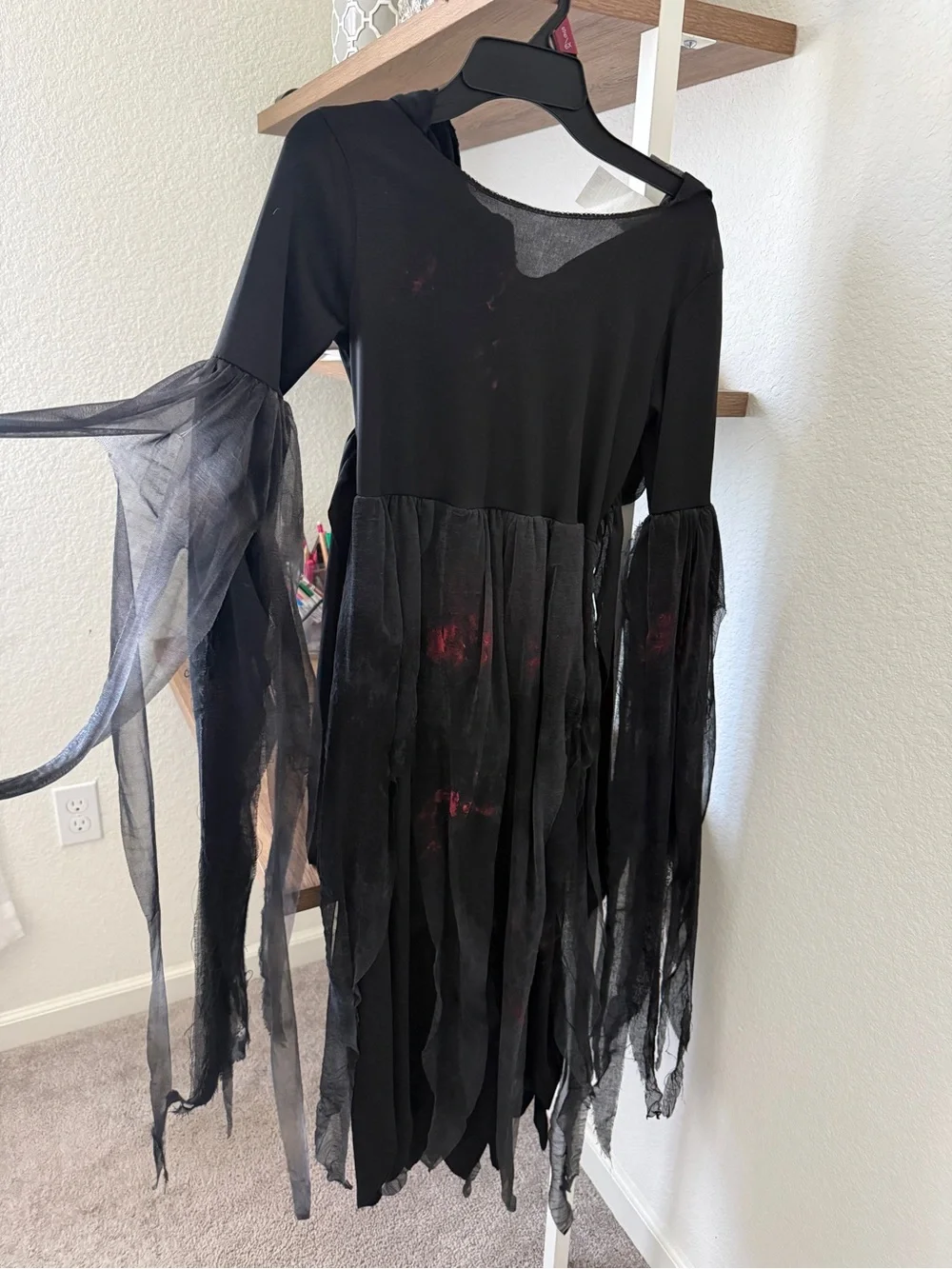Spirit worn only
