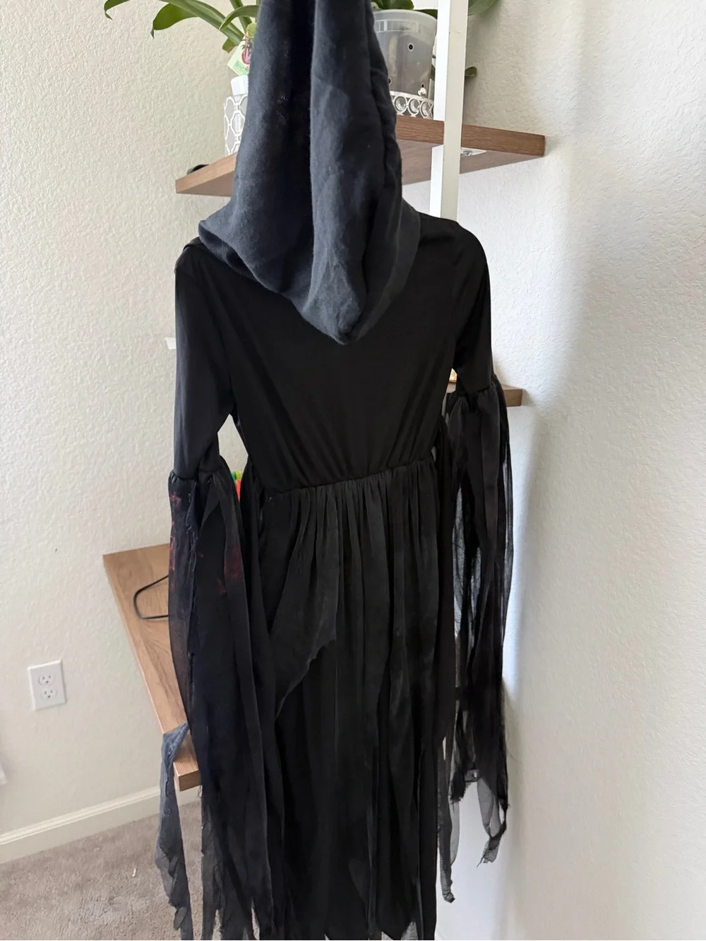 Spirit worn only