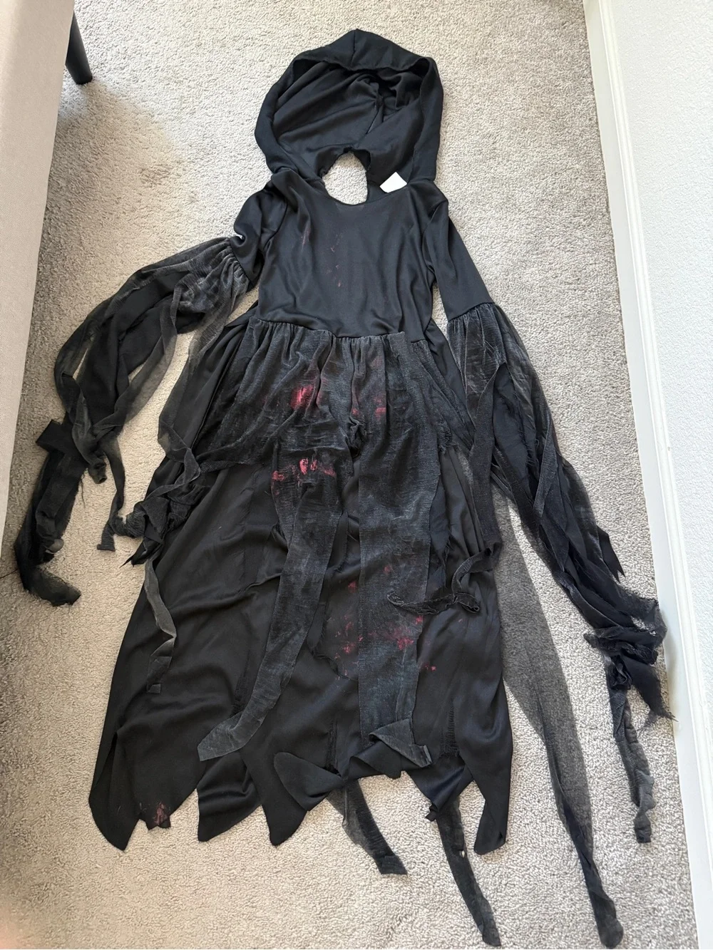 Spirit worn only