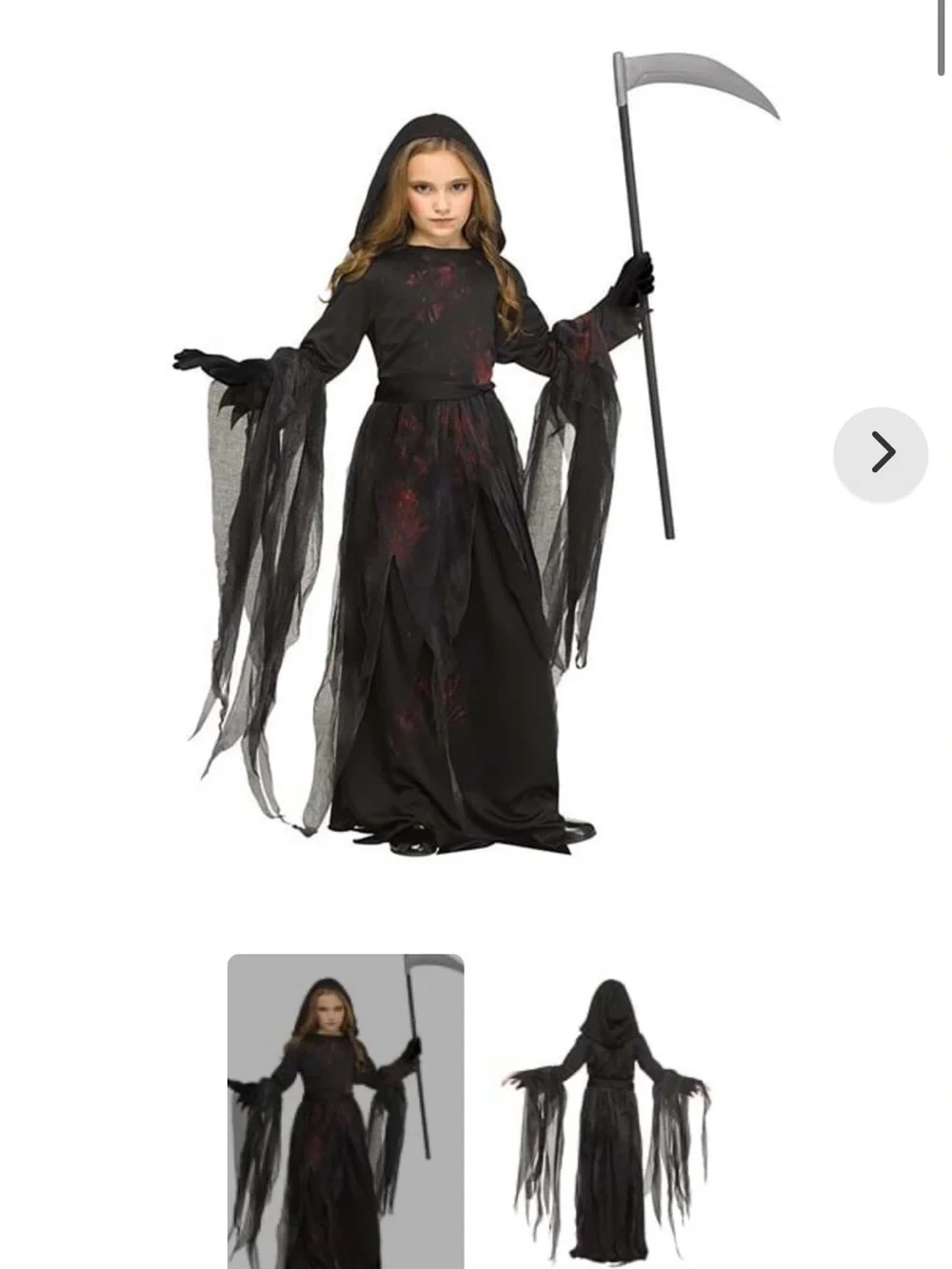 Spirit worn only