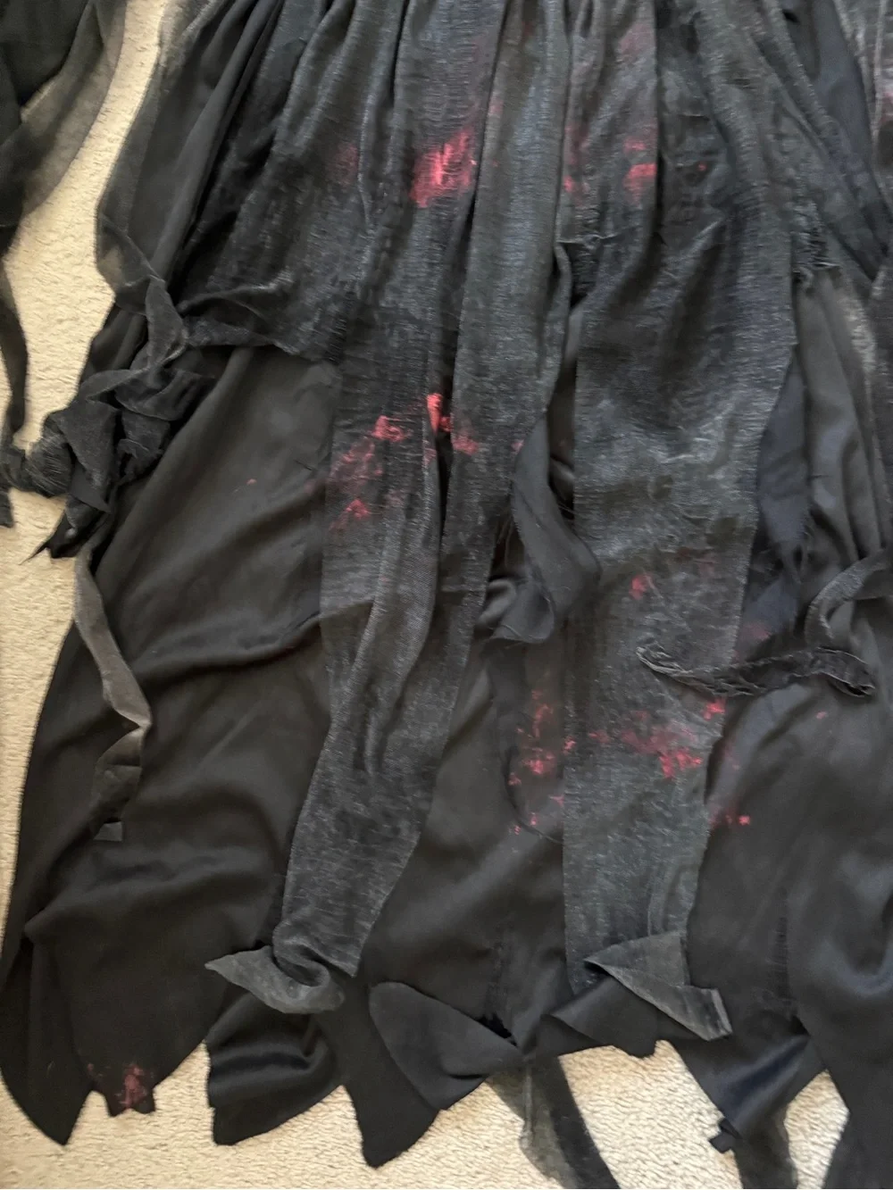 Spirit worn only
