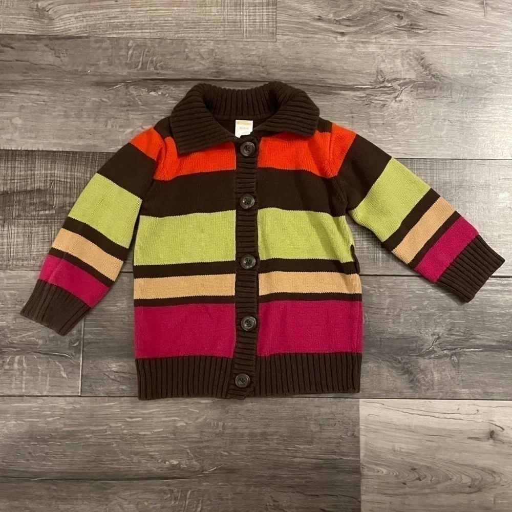 Gymboree Button-Down Sweater