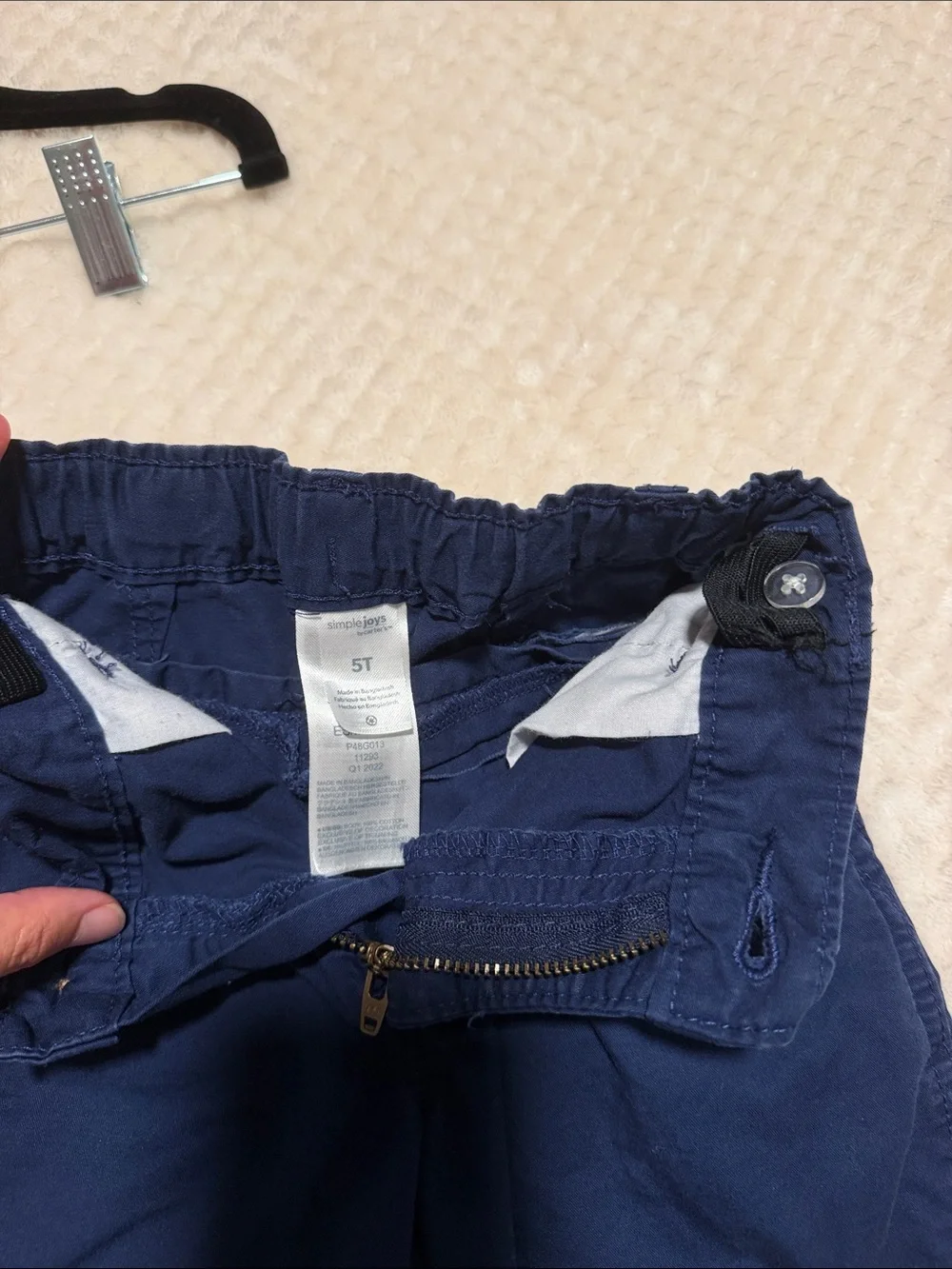 Carters classic navy