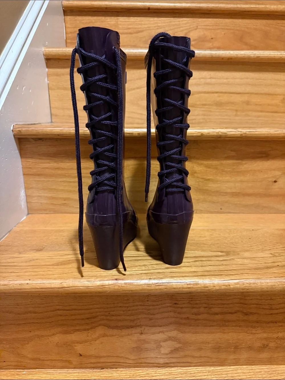 Hunter tall glossy