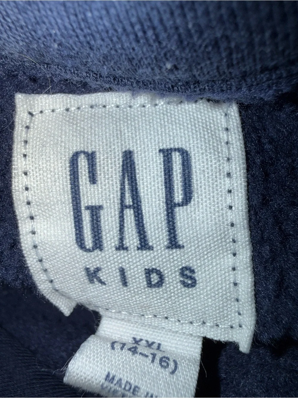 GAP navy pullover