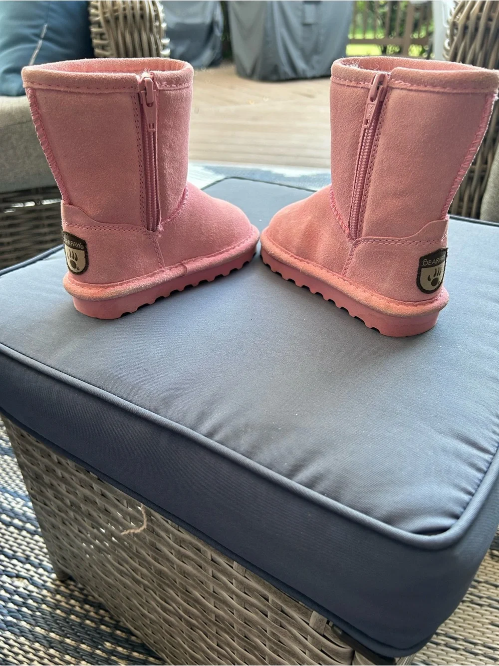 BearPaw soft suede