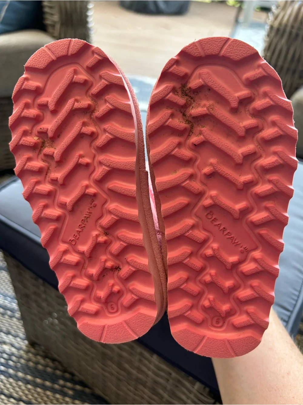 BearPaw soft suede