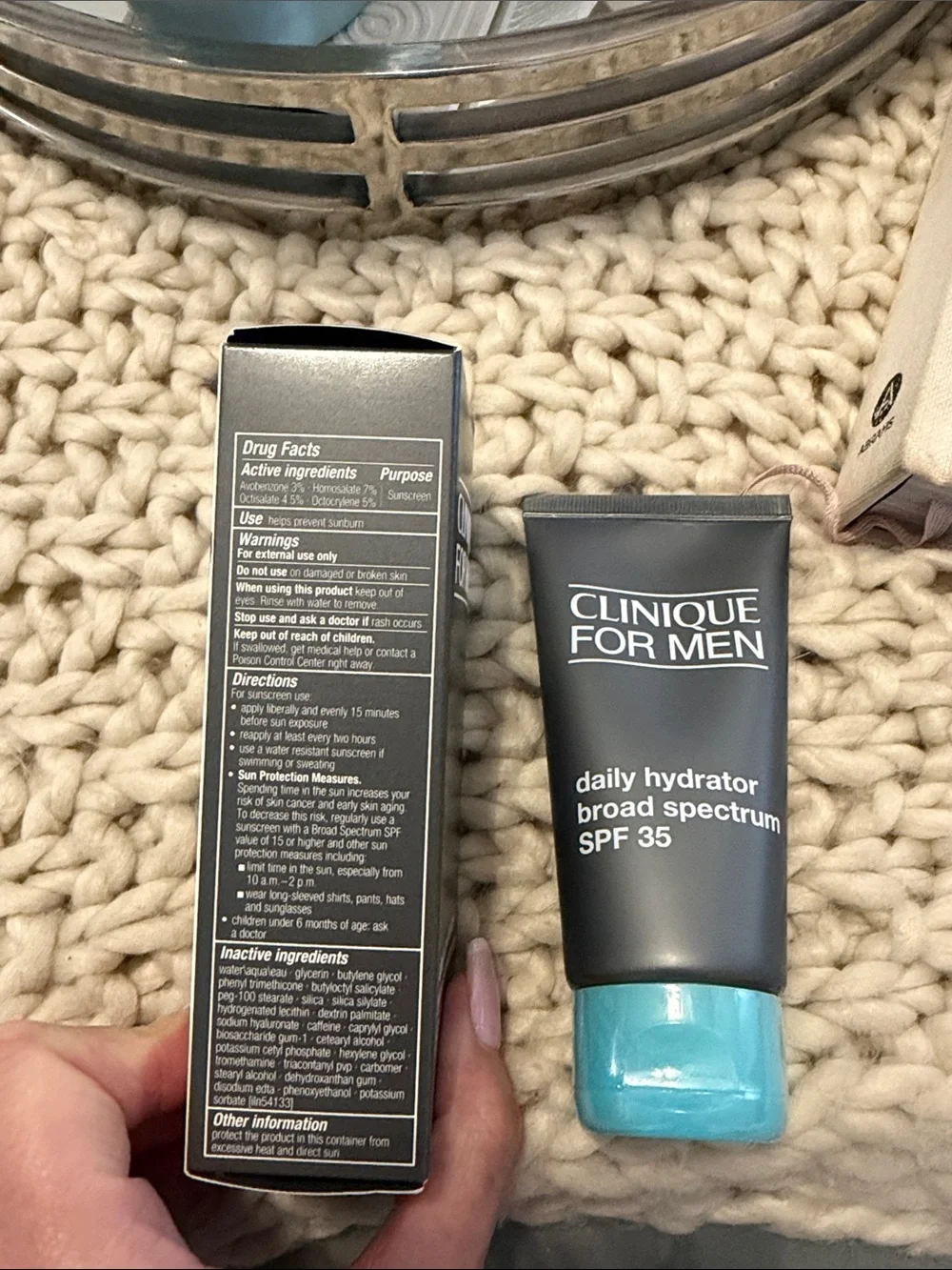 Clinique men daily