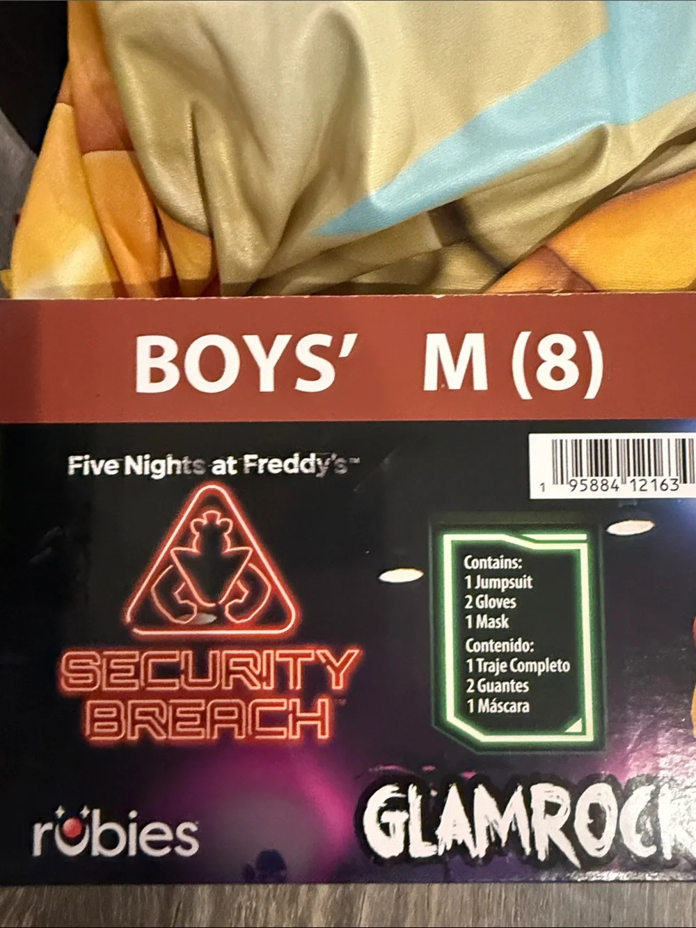 Rubies five nights