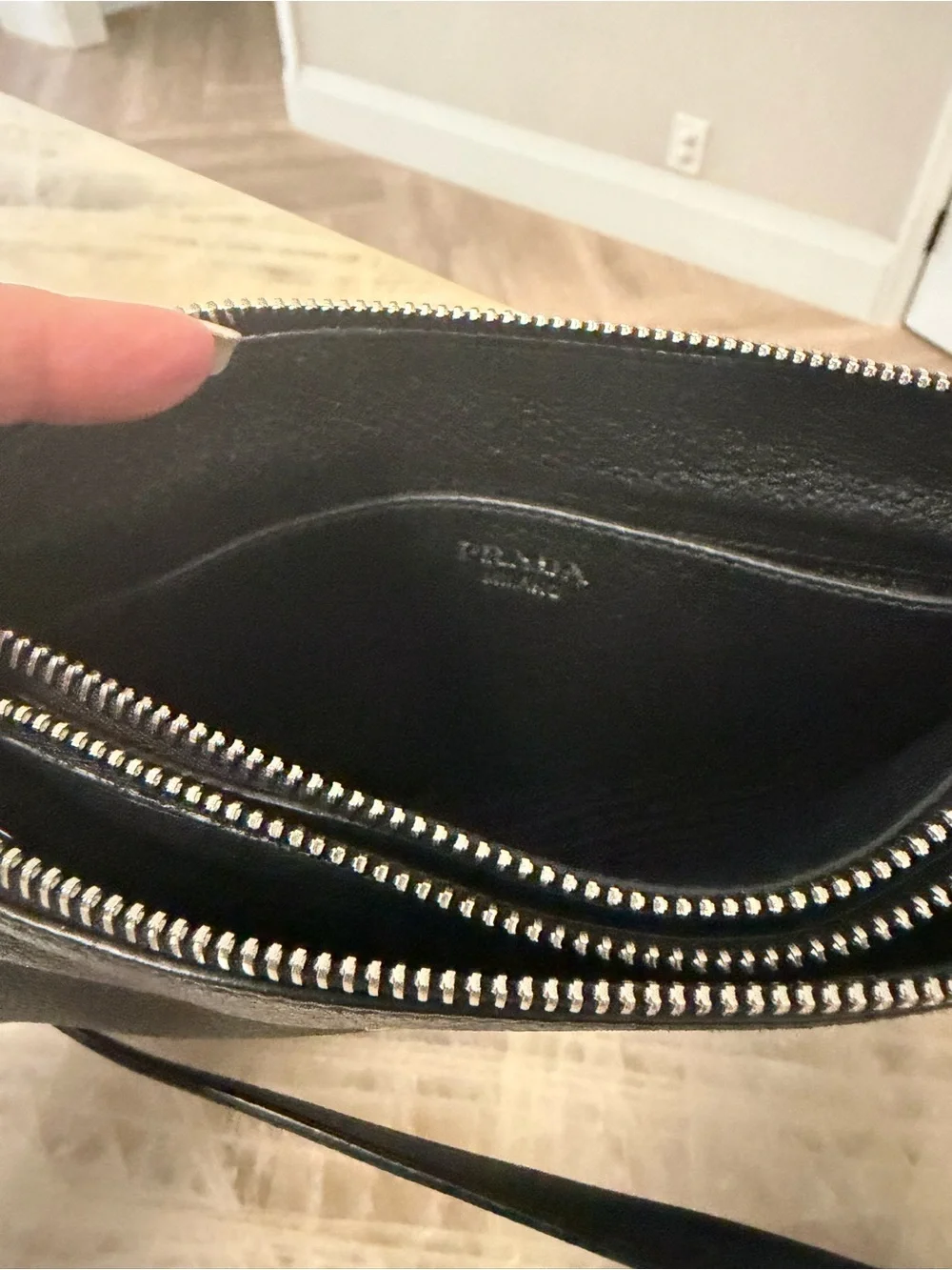 Prada authentic crossbody