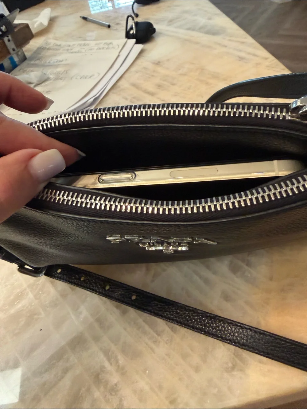 Prada authentic crossbody