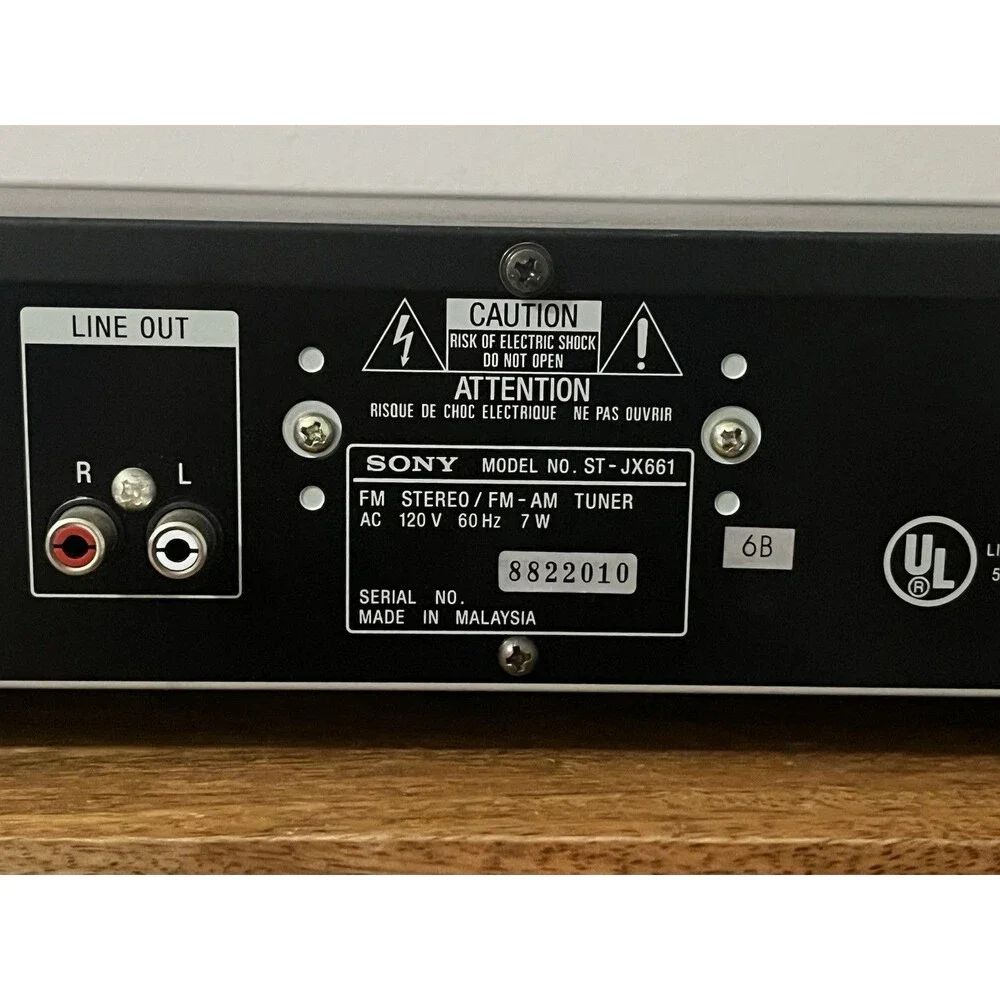 Sony st jx661