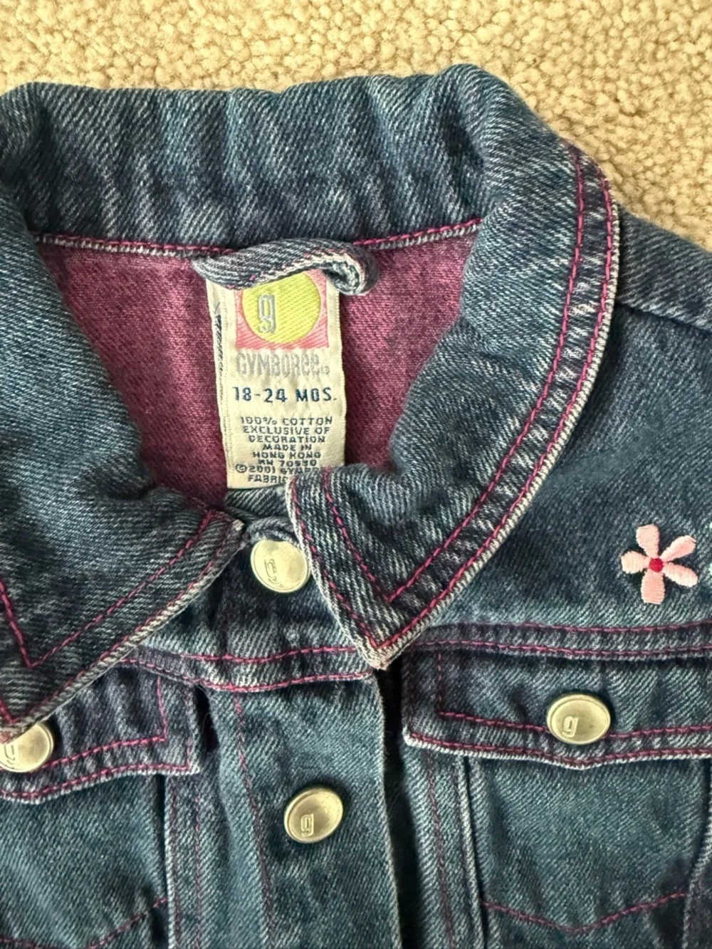 Gymboree classic dark