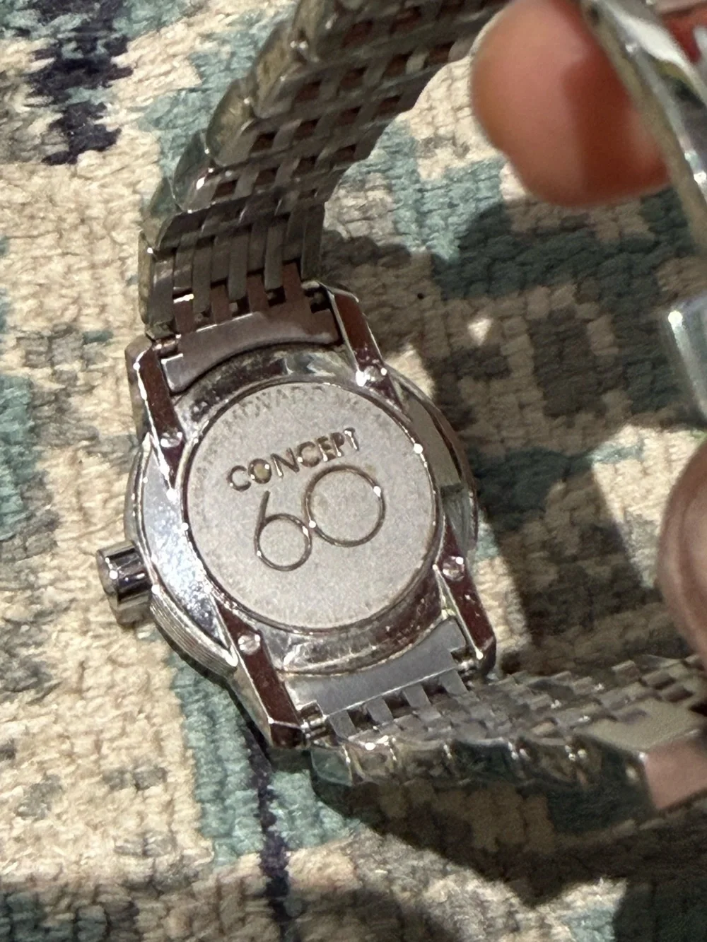 Movado worn love