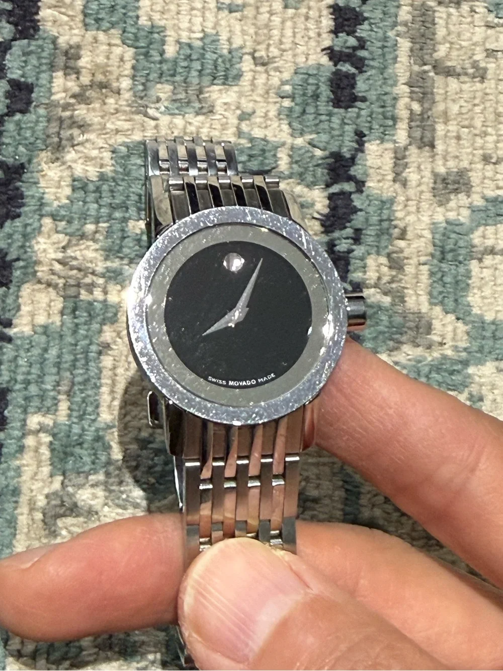 Movado worn love