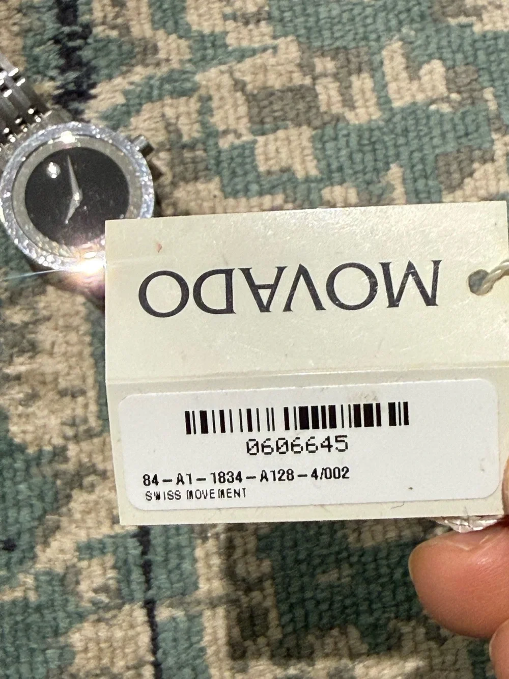 Movado worn love