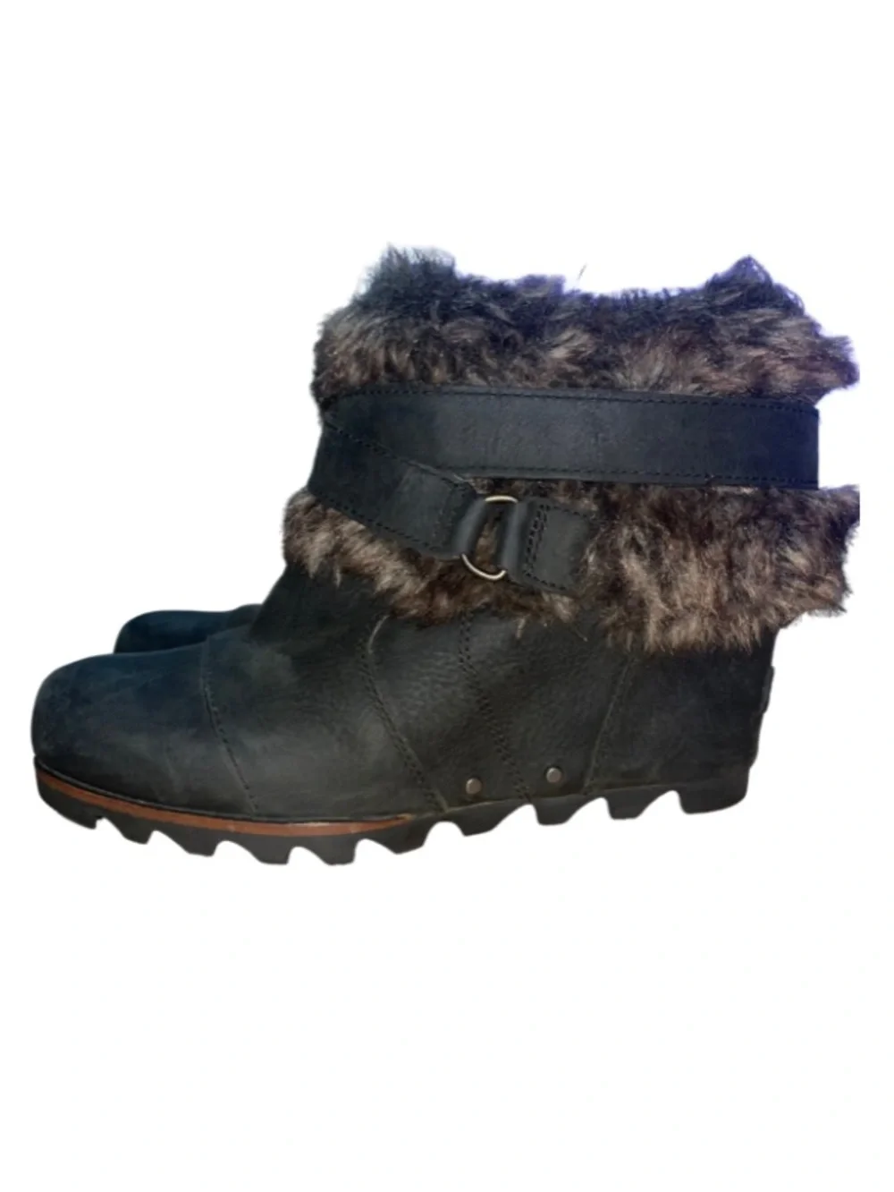 Sorel warm faux