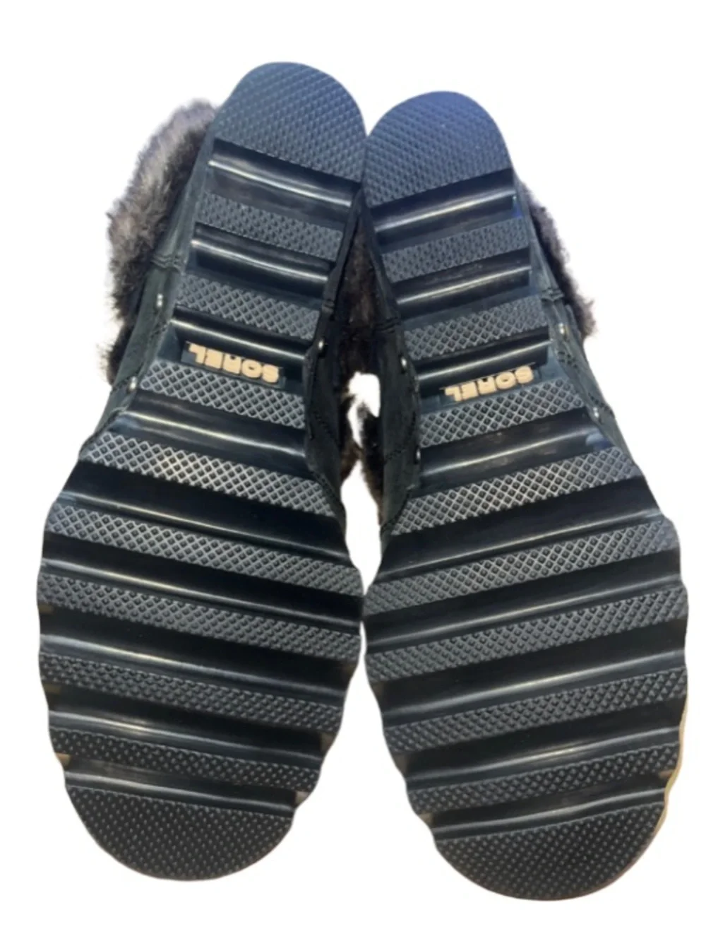 Sorel warm faux