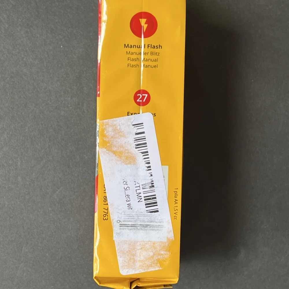 Kodak package sealed