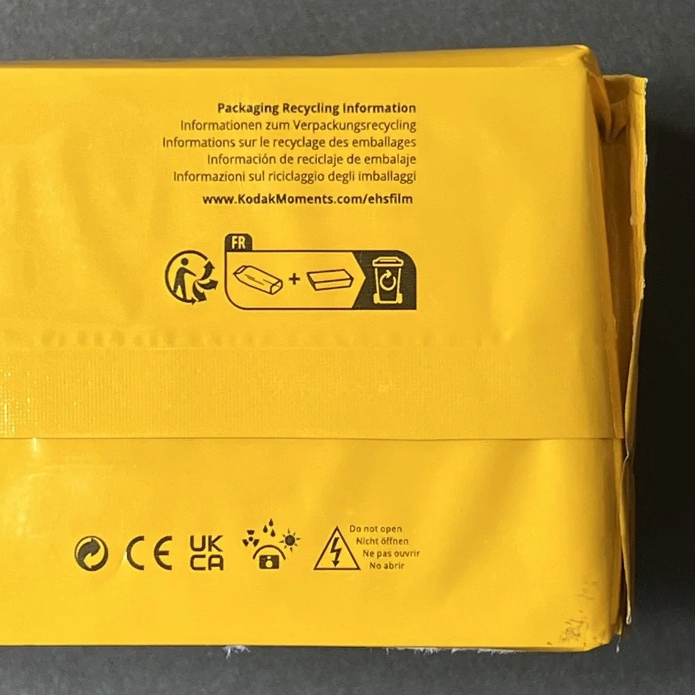 Kodak package new