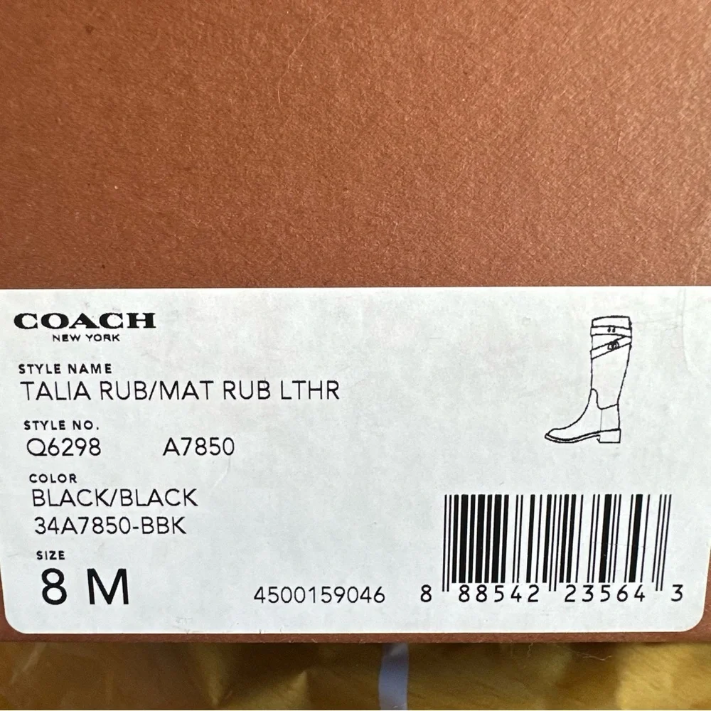 Coach classic tall