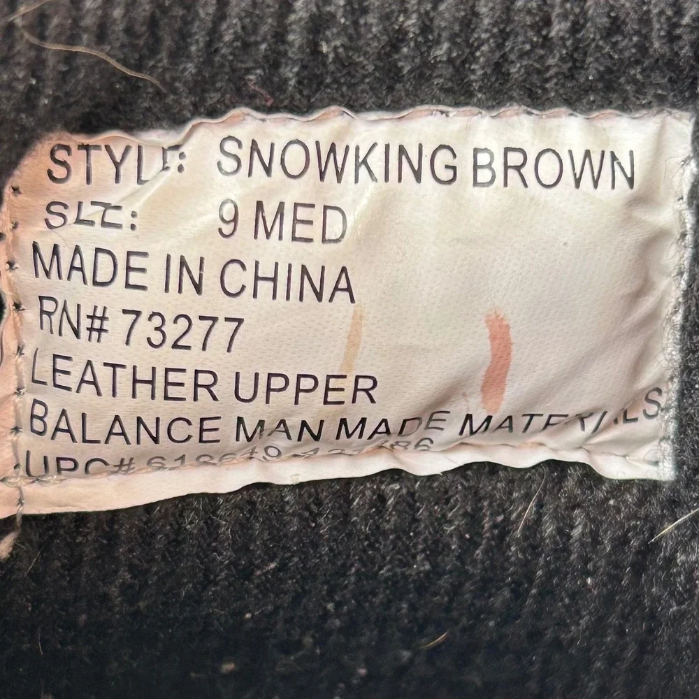 totes snowking men