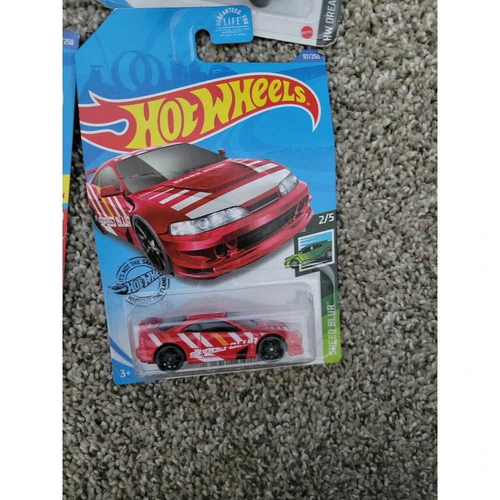 Hot Wheels set hot