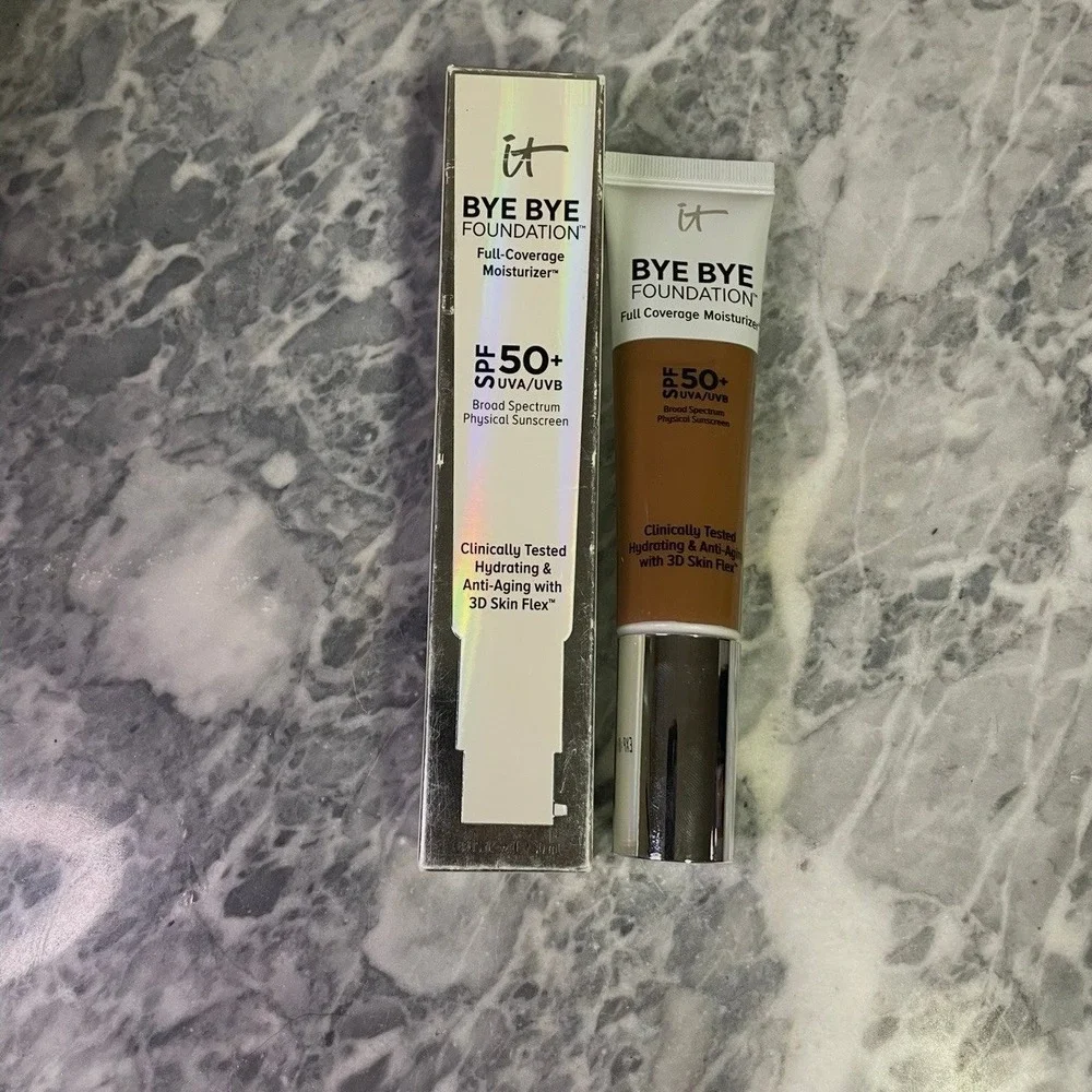 New It Cosmetics Bye Bye Foundation Deep