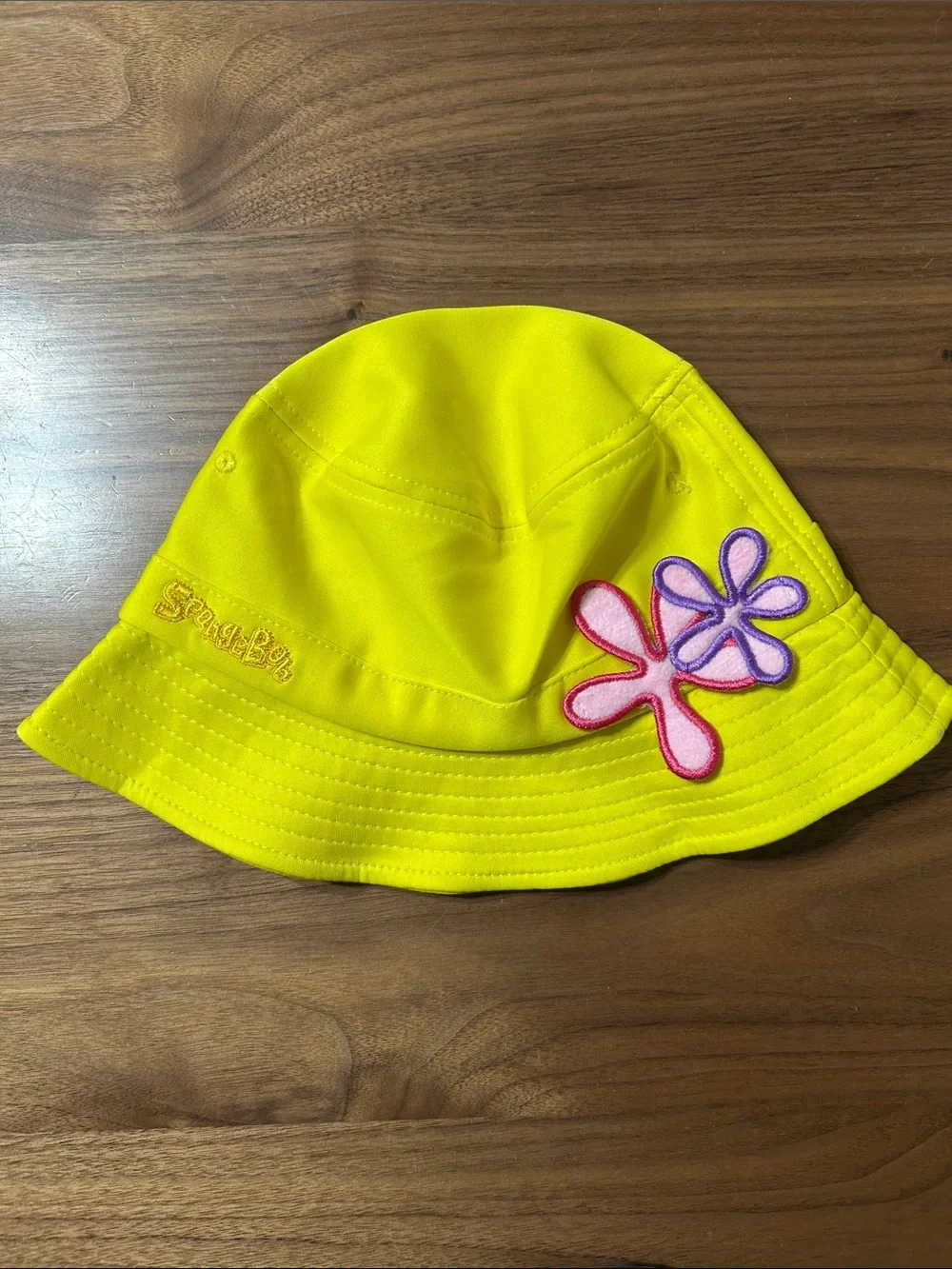 Kids SpongeBob Yellow Bucket Hat