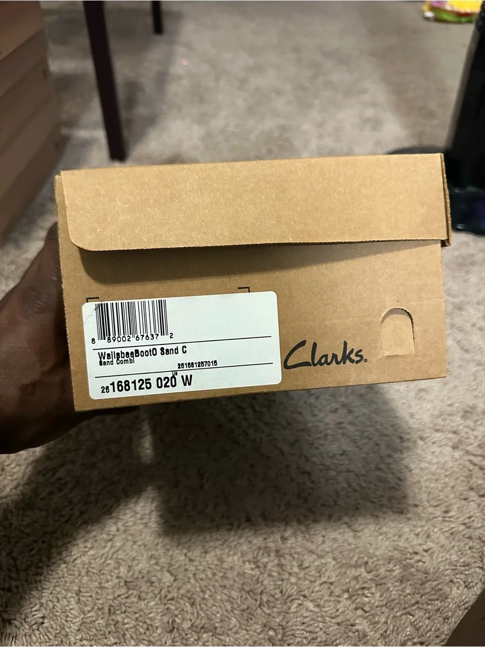 Clarks simple design