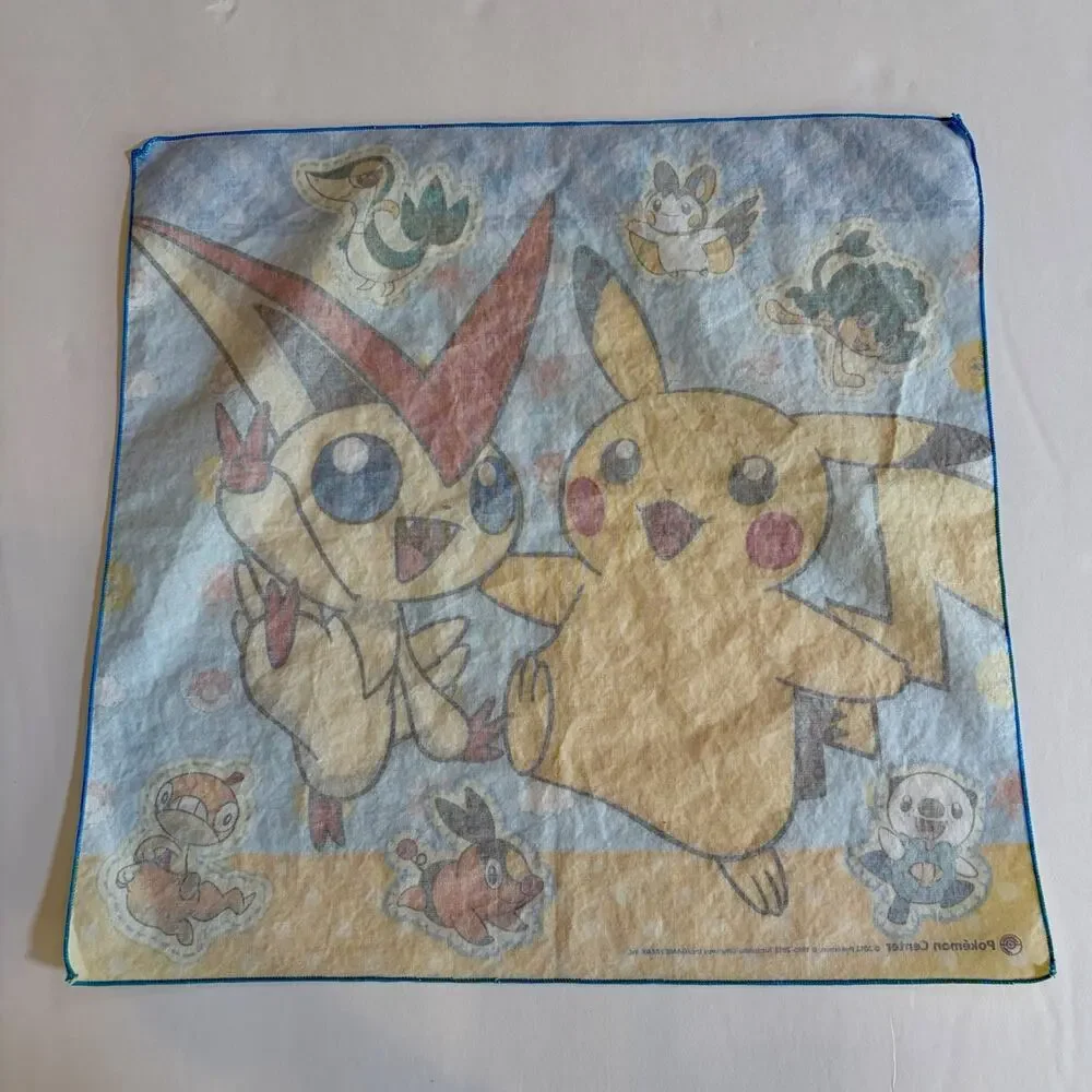 Nintendo handkerchief used