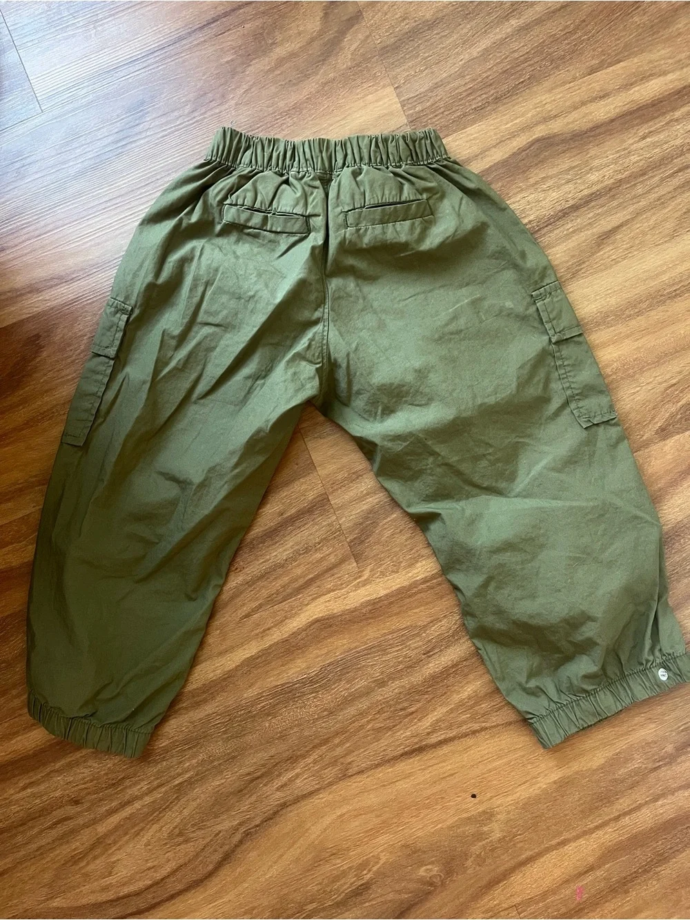 GAP Olive Green Cargo Jogger Pants for Kids