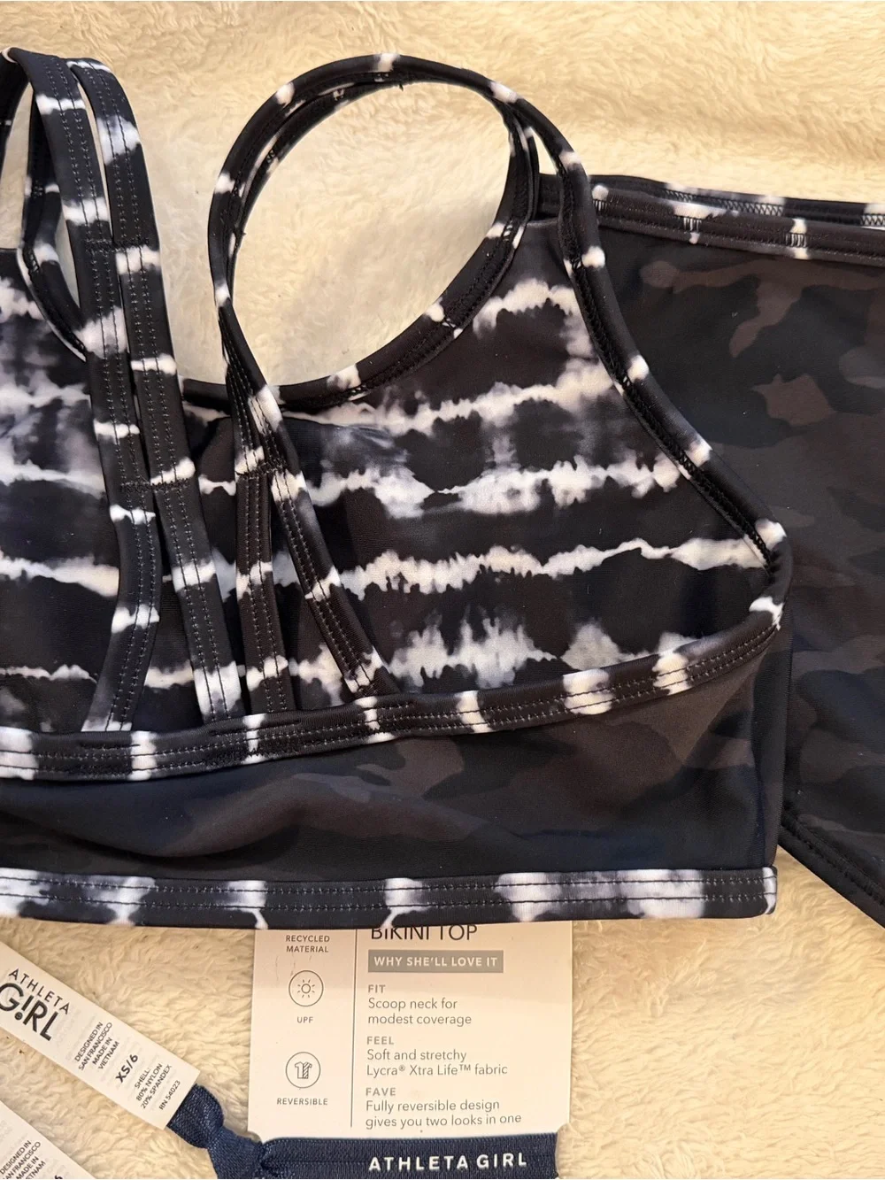 Athleta bottoms double