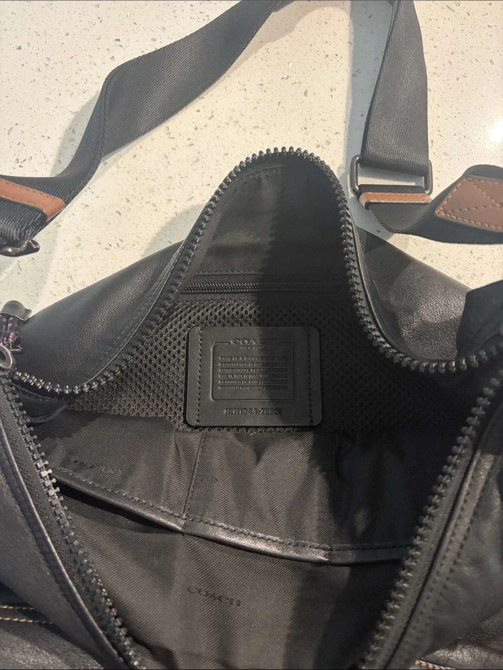 Coach messenger bag