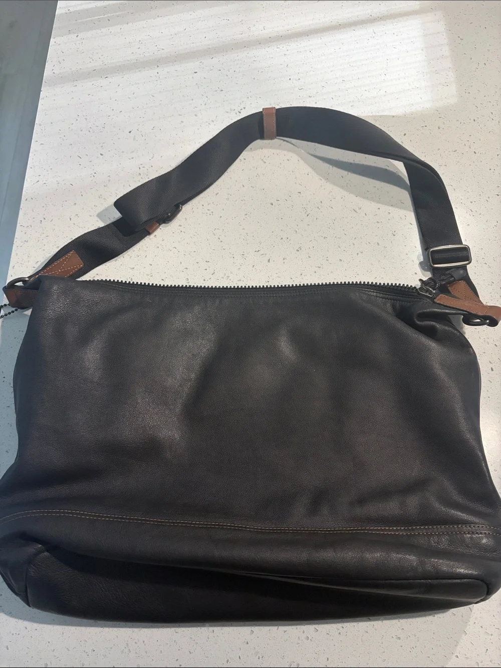 Coach messenger bag