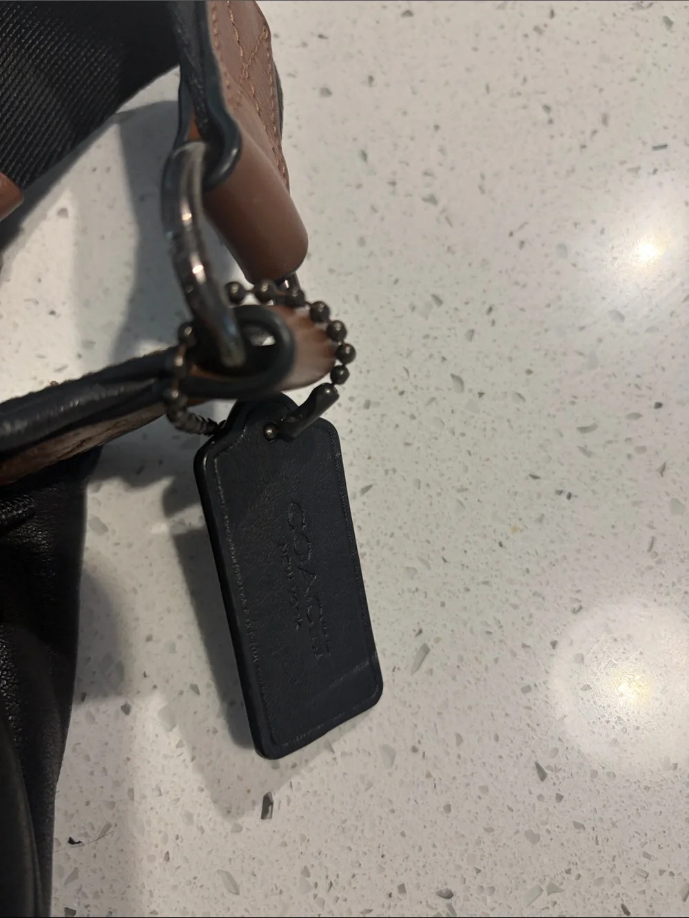 Coach messenger bag