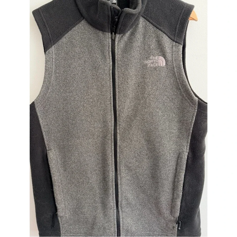 The North Face stay warm