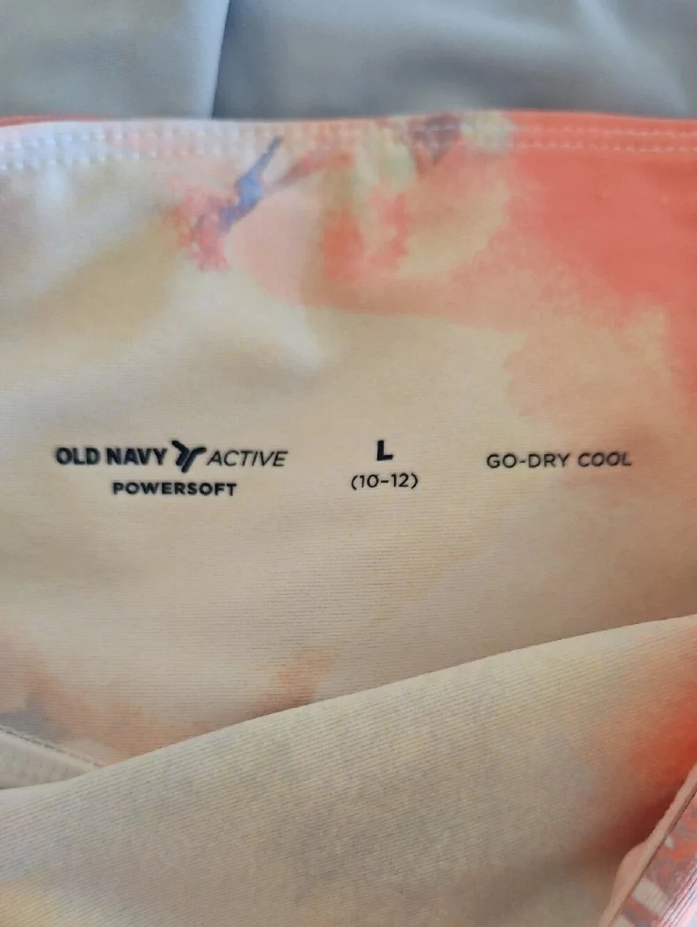 Old Navy soft pastel