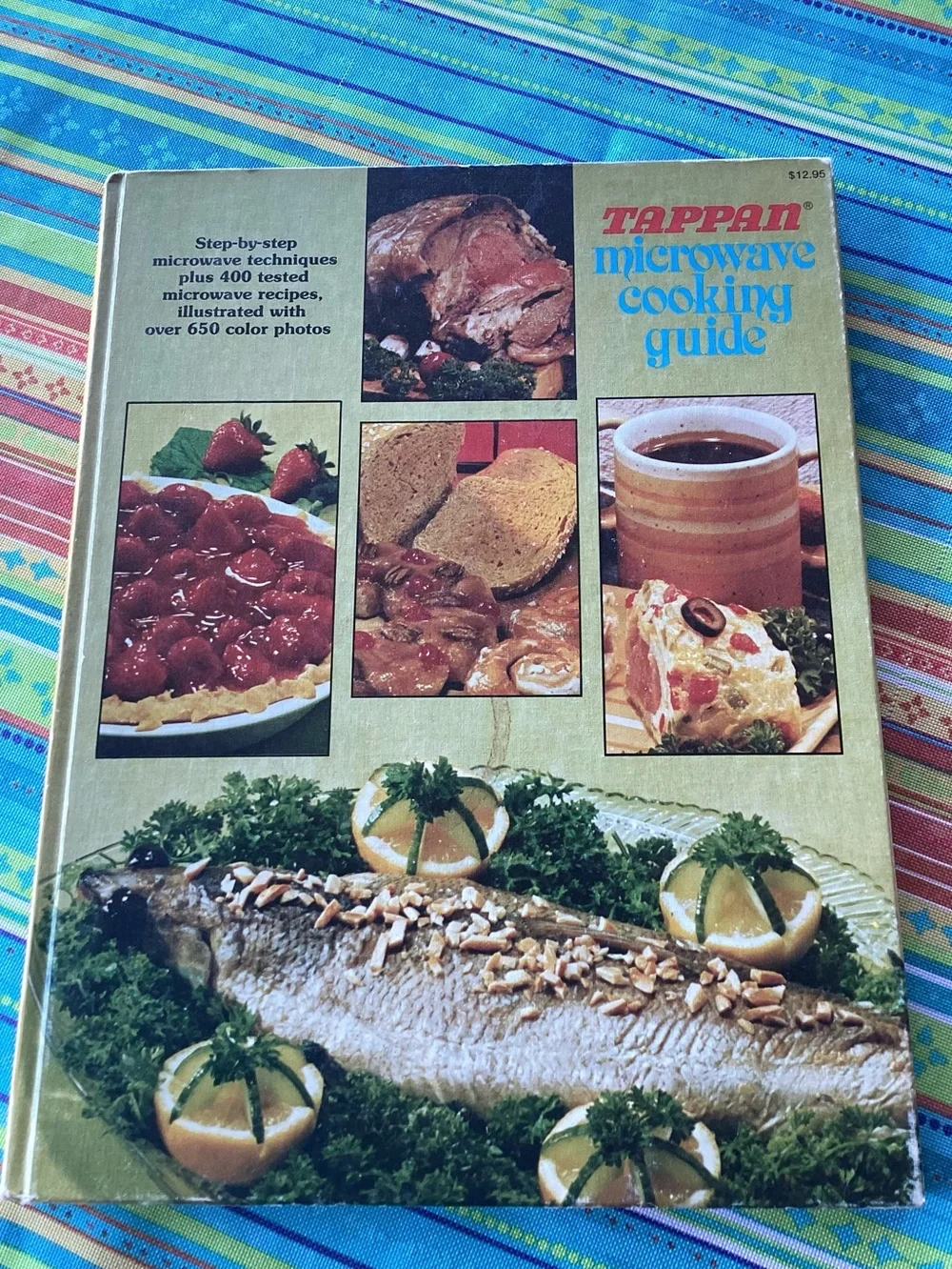Tappan Microwave Cooking Guide - vintage 1979  Smoke Free home    LPP