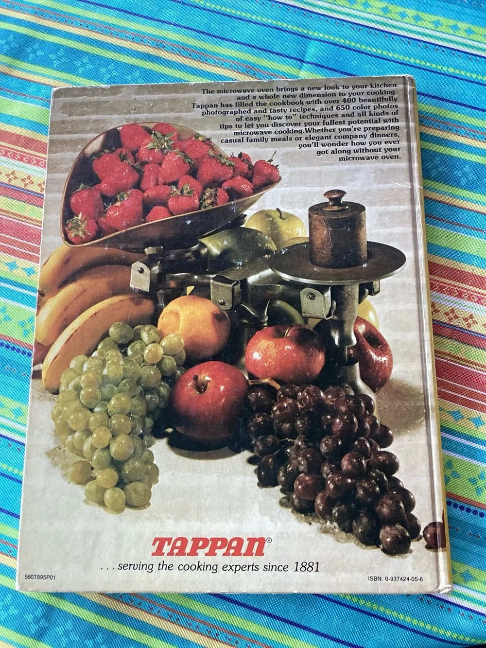 Tappan microwave cooking