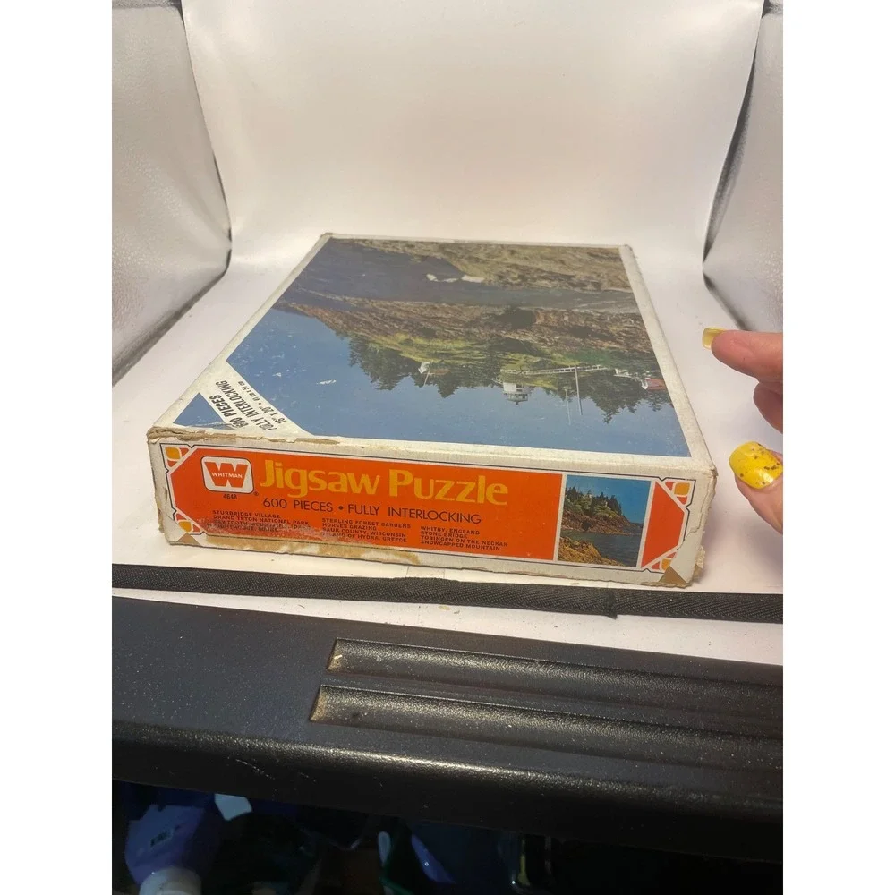 Whitman vtg puzzle